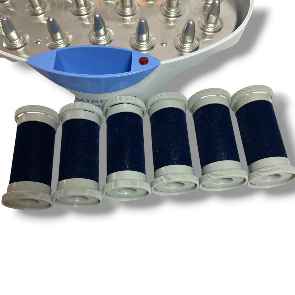 Remington‎ Care Setter Hot Rollers KF-20I Velvet Flocked Wax Core 20, 10 Clips